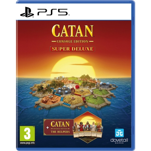 Catan Console Edition Super Deluxe