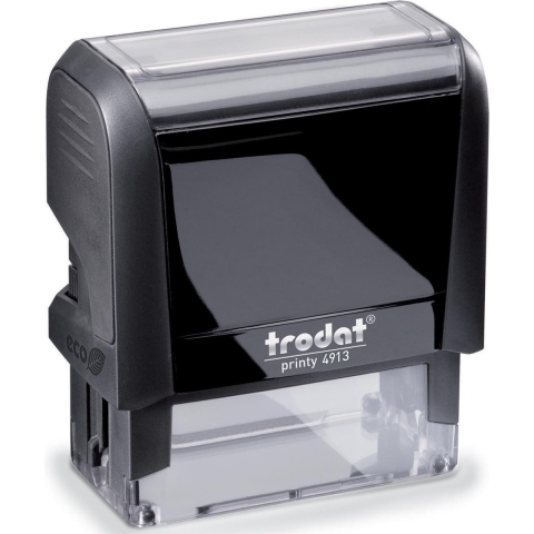 Trodat 44086 Tekststempel Zwart 58 x 22 mm (bxh)