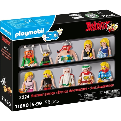 Playmobil Asterix 71680 Set figuren