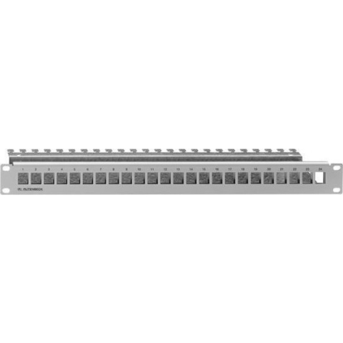 Rutenbeck PP-UM A-24/1 24 poorten Patchpaneel 483 mm (19) 1 HE