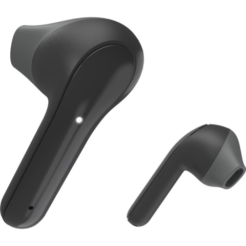 Hama In Ear oordopjes Bluetooth Zwart Headset, Touchbesturing