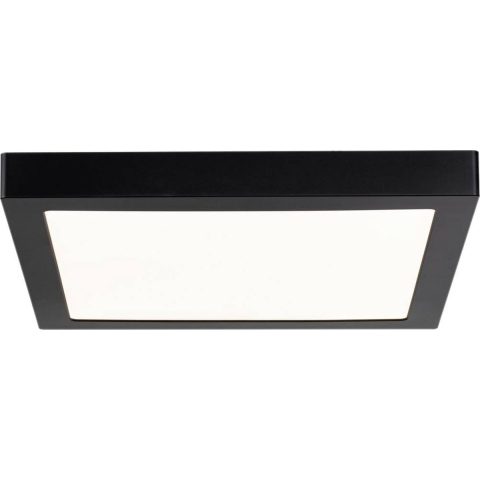 Paulmann Abia 70985 LED-paneel 22 W Warmwit Zwart (mat)