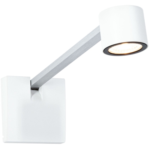 Paulmann Adelia 95574 LED-schilderijlamp 4.5 W LED Aluminium (geborsteld)