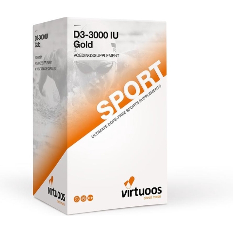 Virtuoos D3-3000 IU Gold Capsules