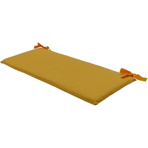 Madison - Bankkussen 110x48 - Goud - Gold Recycled Canvas