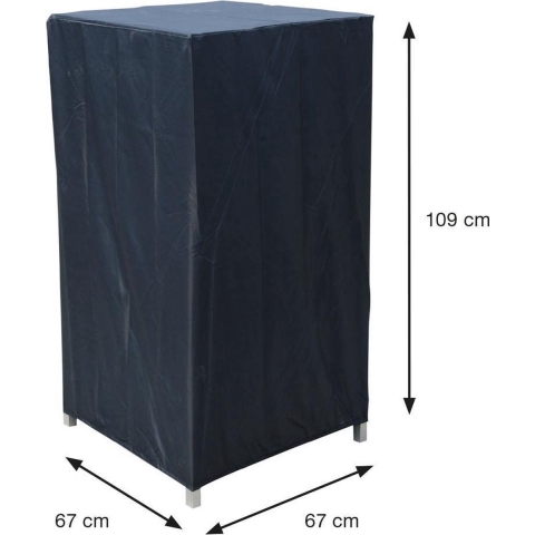 Garden Impressions Stapelbare stoel hoes 67x67xH109 cm