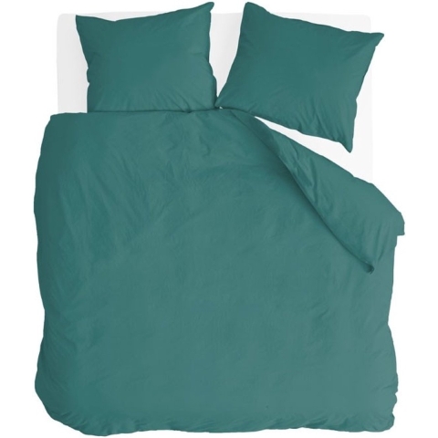 Byrklund - Dekbedovertrek Go Velvet - 140x220 - Groen