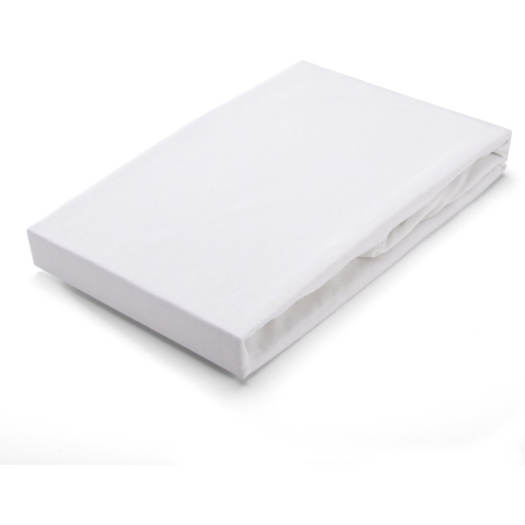 Walra - Hoeslaken Crispy Cotton Topper - 140x200 - Wit