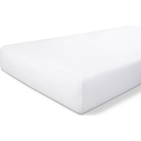 Byrklund - Molton Bed Basics Multifit - 180x220 - Wit