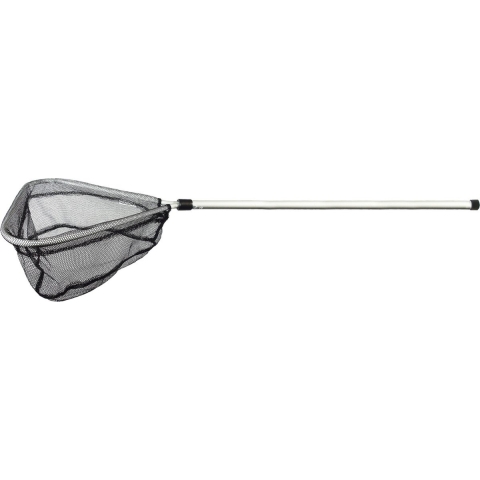 Ubbink Visnet/schepnet - grofmazig - aluminium steel - 103 cm - vijvernet -