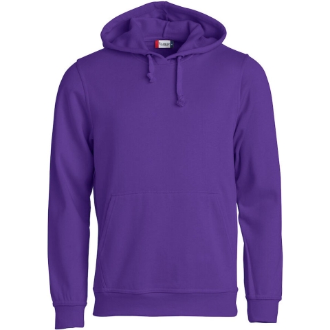 Clique 021031 Basic Hoody - Helder Lila - L