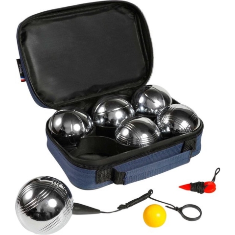 Puck 7608184 Jeu De Boules 6 Ballen In Tas 1-3
