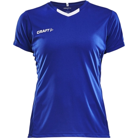 Craft 1905567 Progress Contrast Jersey W - Club Cobolt/White - XXL