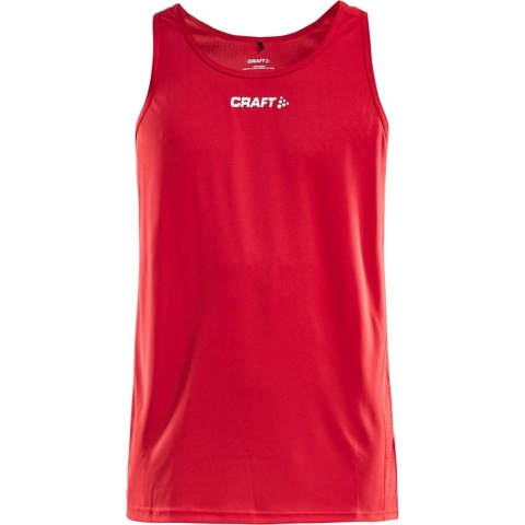 Craft 1907367 Rush Singlet M - Bright Red - XS