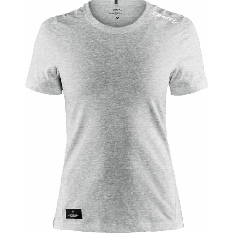 Craft 1907389 Community Mix Ss Tee W - grey melange - L