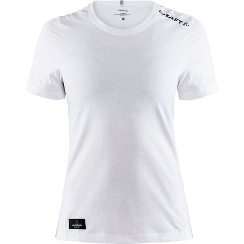 Craft 1907389 Community Mix Ss Tee W - White - XXL
