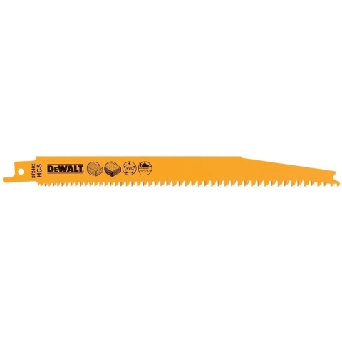 DeWalt Accessoires Reciprozaagblad HCS 203x2,4-4,0 Hout - S2345X - DT2402-QZ