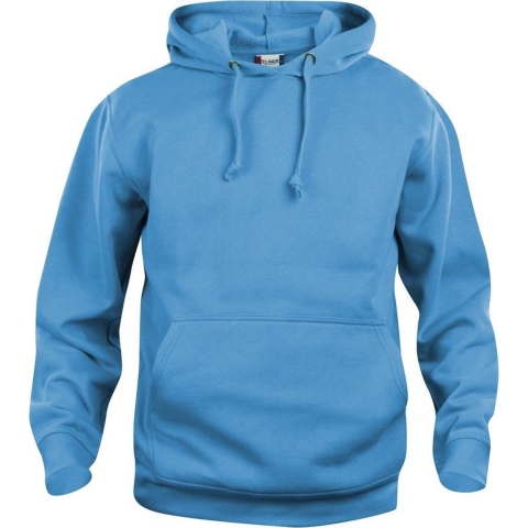 Clique 021031 Basic Hoody - Turquoise - 3XL