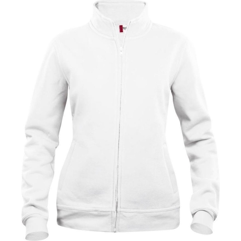 Clique 021039 Basic Cardigan Ladies - Wit - XS