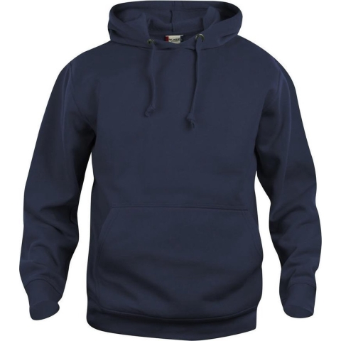 Clique 021031 Basic Hoody - Dark Navy - XXL