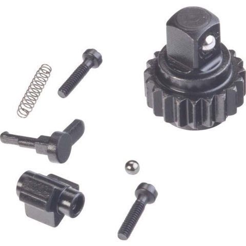 HAZET Reserveonderdelenset ratelwiel 863P/7N