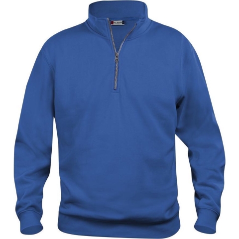 Clique 021033 Basic Half Zip - Kobalt - 3XL
