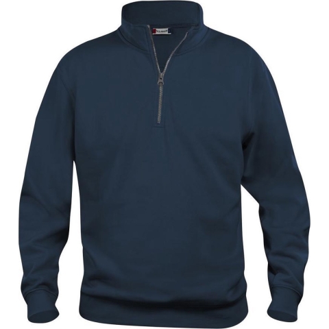 Clique 021033 Basic Half Zip - Dark Navy - XL
