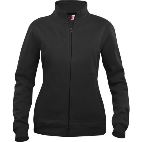 Clique 021039 Basic Cardigan Ladies - Zwart - M
