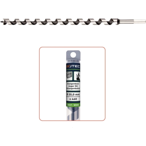 Rotec Slangenboor SILVER-LINE, ø32x155x230 - 2403200