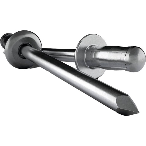 Gesipa Blindklinknagel | klinknagelschacht d x l 4,8 x 10 mm | RVS | 50 stuks - 1464829 1464829