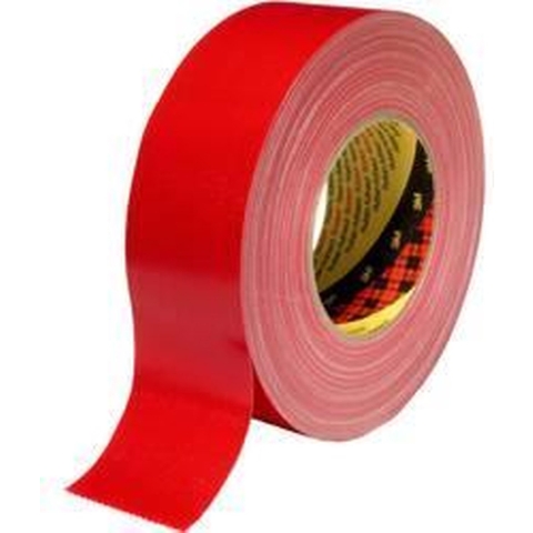 Scotch 389R38 Textieltape Rood (l x b) 50 m x 38 mm 1 stuk(s)