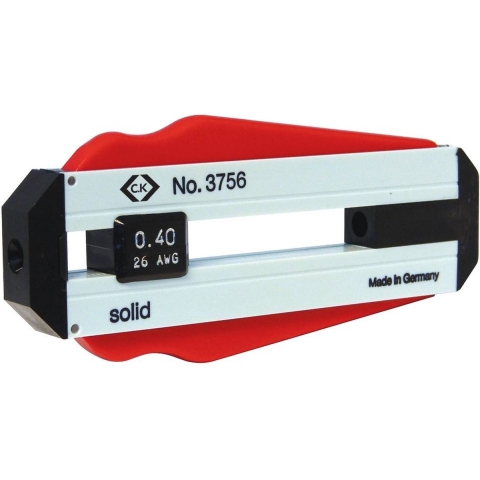 C.K T3756 100 Draadstripper Geschikt voor: PVC-draden, PTFE-draden 1.00 mm (max)