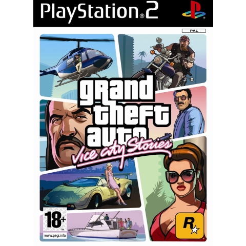 Grand Theft Auto Vice City Stories