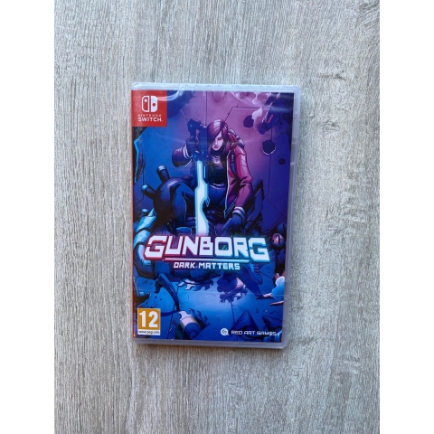 Gunborg: Dark Matters