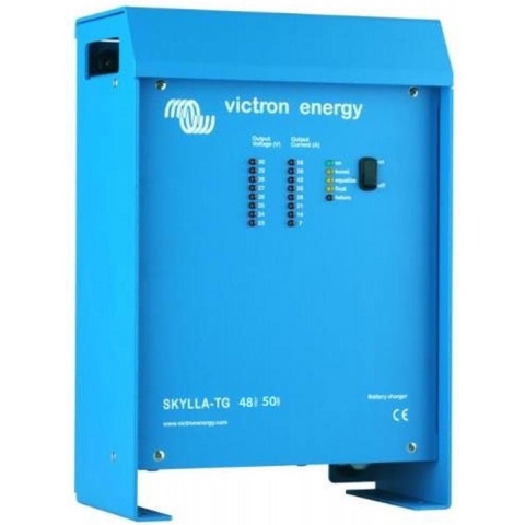 Victron Energy Skylla-TG 48/50 (1) Loodaccu-lader 48 V Laadstroom (max.) 50 A