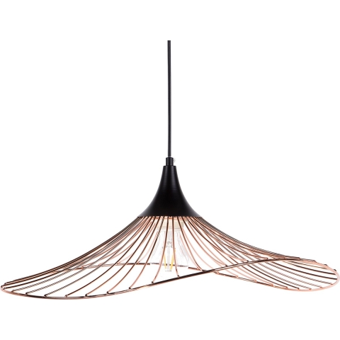 Beliani - MAZARO - Hanglamp - Koper - Metaal