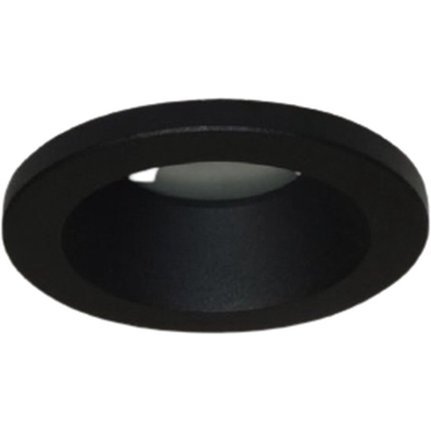 Artdelight Inbouwspot Bados Rond Zwart IP65