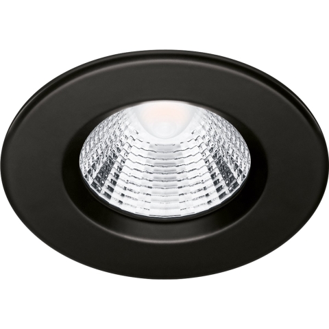 Philips Dive badkamer inbouwspot - zwart - 5 W - 1 pack