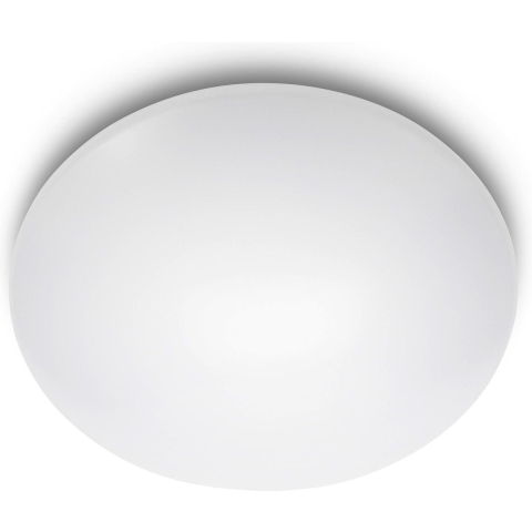 Philips Plafondlamp LED myLiving Suede 4x3 W wit 318013116