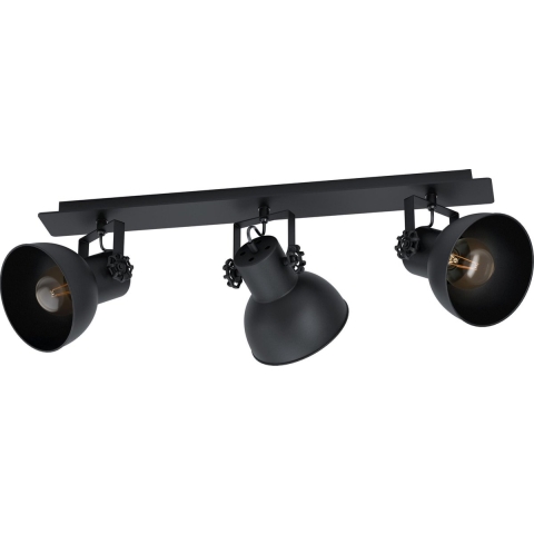 EGLO Barnstaple 1 Spot - E27 - 75 cm - Zwart