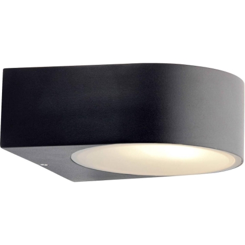 Brilliant Tyler 96104/06 Buitenlamp (wand) LED E27 60 W Zwart