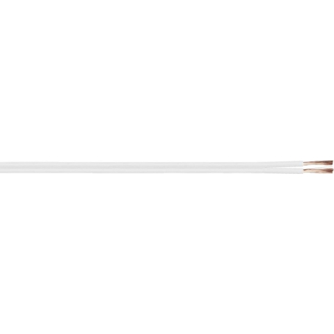 Kash 70I113 Draad LiY-Z 2 x 2.50 mm² Wit 10 m