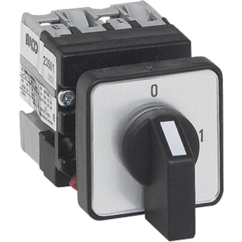 BACO BA223503 BA223503 Keuzetoets 1 x 90 ° 1 stuk(s)