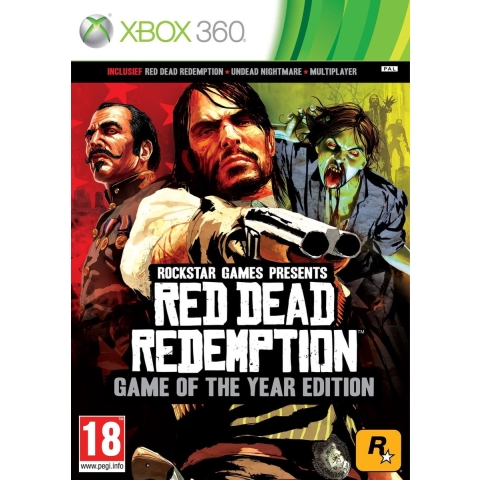 Red Dead Redemption Game of the Year Edition