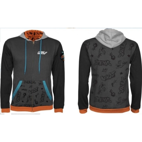Borderlands 3 - Zip-Up Hoodie Vault Style Cut & Sew