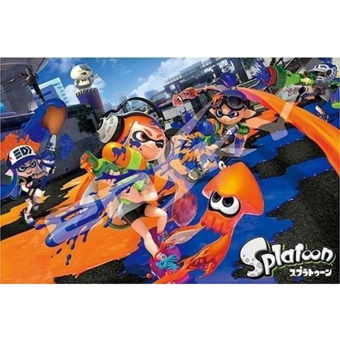 Splatoon Puzzle: Splat