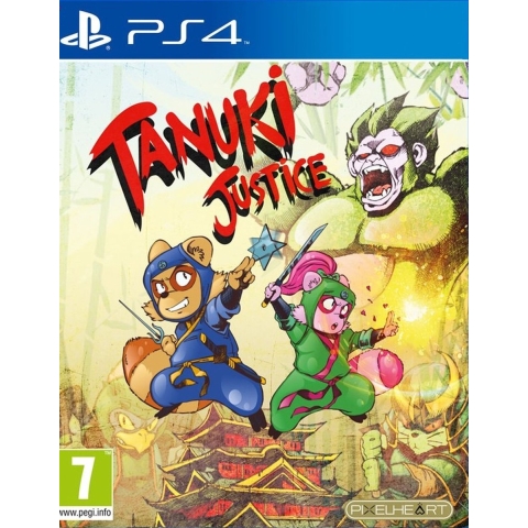 Tanuki Justice