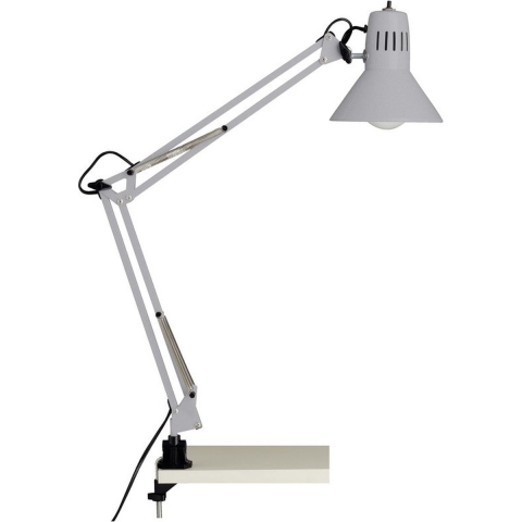 Brilliant Hobby 10802/11 Klemlamp LED E27 40 W Titaan