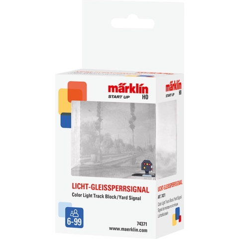 Märklin Start up 74371 H0 Lichtsein Dwerg Afsluitsein Kant-en-klaar model