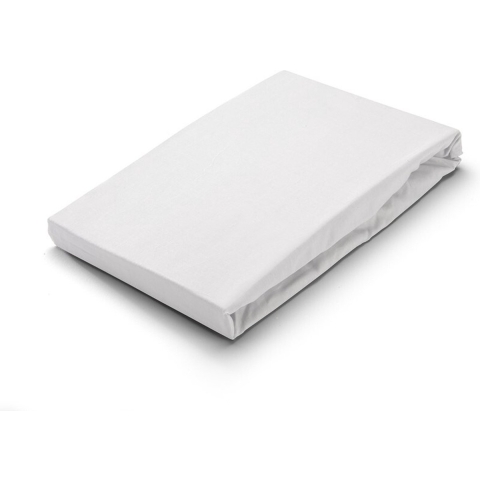Walra - Hoeslaken Crispy Cotton - 90x200 - Wit